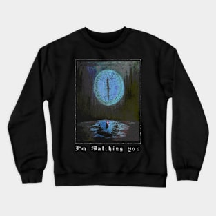 im watching you - Colored - Alter Crewneck Sweatshirt